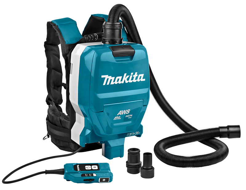 Аккумуляторный пылесос Makita 18В LXT DVC265ZXU