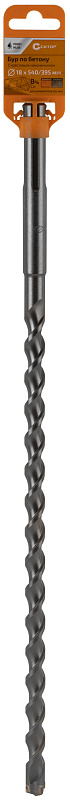 Бур по бетону с крестовым наконечником 18x540мм SDS-Max CUTOP Profi Plus 42-18540