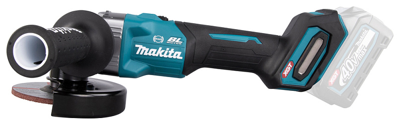 Угловая шлифовальная машина 125 мм, 40В XGT Makita GA005GZ