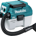 Аккумуляторный пылесос Makita 18В LXT DVC750LZ