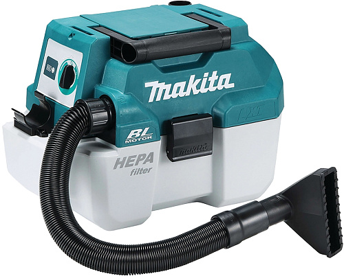 Аккумуляторный пылесос Makita 18В LXT DVC750LZ