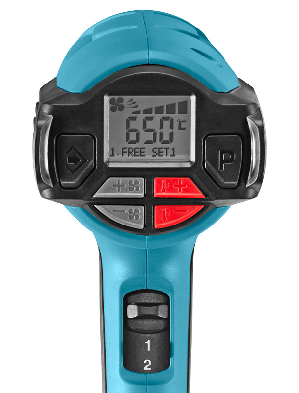 Электрический пистолет-фен Makita HG6531CK