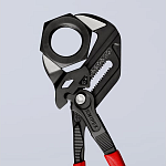 Клещи переставные 250 мм захват 52 мм SB KNIPEX KN-8601250SB