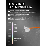 Очки защитные Zenith с покрытием AS/AF Jeta Safety JSG-7911