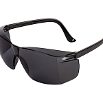 Очки защитные открытого типа Clear Vision дымчатые Jeta Safety JSG711-S