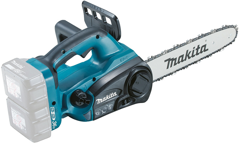 Цепная аккумуляторная пила Makita 18В LXT DUC302Z