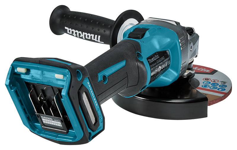 Угловая шлифовальная машина 150 мм, 40В XGT Makita GA035GZ