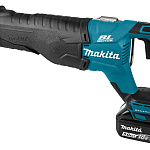 Сабельная аккумуляторная пила Makita 18В LXT DJR187RTE