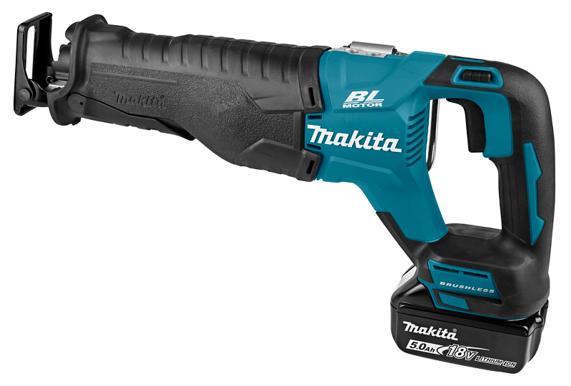 Сабельная аккумуляторная пила Makita 18В LXT DJR187RTE