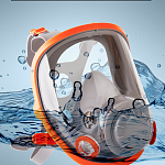Маска полнолицевая промышленная, М Jeta Safety 5950-M