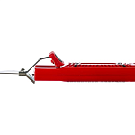 Стриппер 130 мм Ø 8-28 мм KNIPEX KN-1620165SB