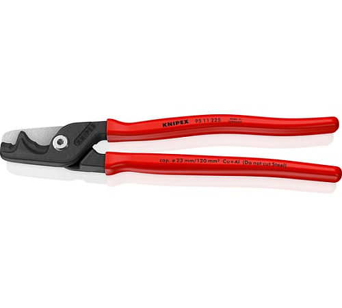 Кабелерез 225 мм Ø 23 мм StepCut XL KNIPEX KN-9511225