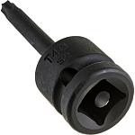 Головка торцевая JTC 1/2" TORX T40х78мм JTC-447840