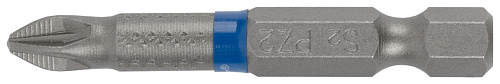 Набор стальных бит 10 шт. 50мм PZ2 CUTOP Profi 83-333