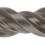 Бур по бетону с двойной резьбой 14х310мм SDS-Plus CUTOP Profi 40-14310