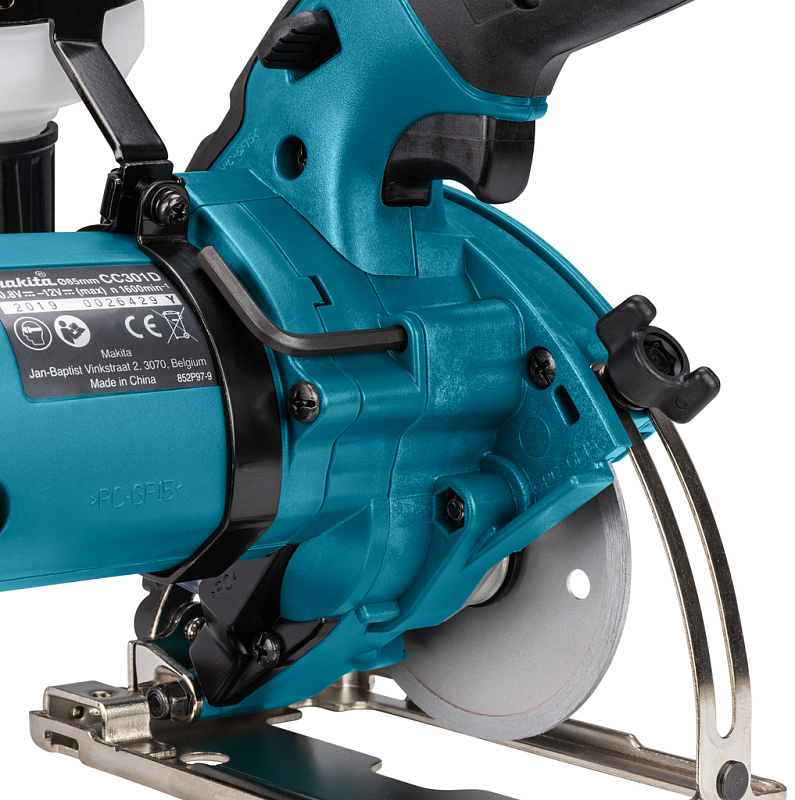 Алмазная аккумуляторная пила 85 мм, 12В CXT Makita CC301DWAE