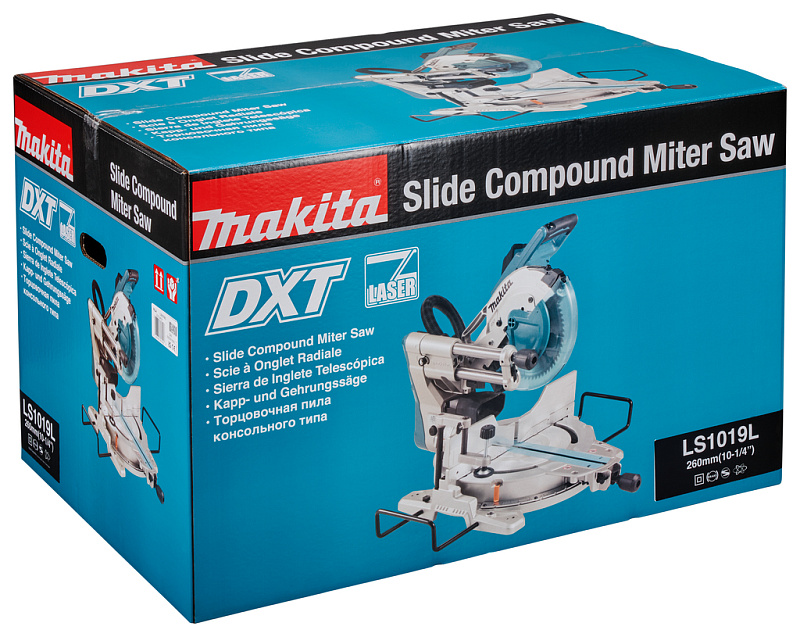 Торцовочная электрическая пила Makita LS1019L