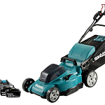 Газонокосилка аккумуляторная Makita 18В LXT DLM481CT2