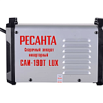 Сварочный аппарат инверторный РЕСАНТА САИ-190T LUX 65/70