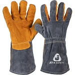 Краги сварщика ПРЕМИУМ швы Кевлар, 9/L Jeta Safety JWK502-L