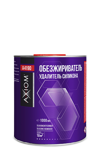 Обезжириватель удалитель силикона 1л AXIOM A4190