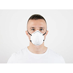 Полумаска без клапана, FFP2 NR D Micron (20шт.) Jeta Safety JM-8620