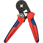 Пресс-клещи 180 мм для контактных гильз 0.08-10/16 мм² KNIPEX KN-975304