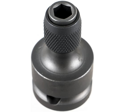 Битодержатель быстросъёмный 1/4" D6.3 x 1/2" F квадрат, 50 мм WERA WE-042760