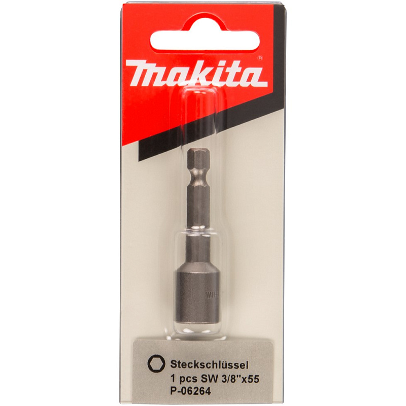 Торцовая головка 3/8"х55 Makita P-06264