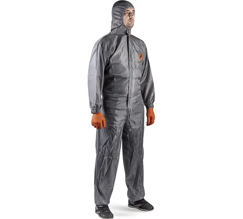 Комбинезон малярный черный XXXL/56-58 Jeta Safety JPC75g-XXXL