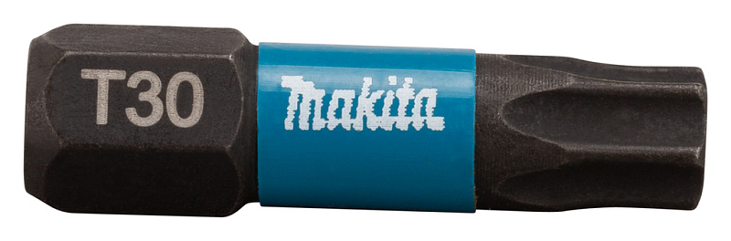 Насадка Impact Black T30, 25 мм, C-form, 2 шт. Makita B-63694 B-63694