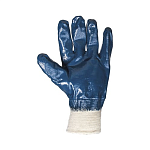 Перчатки защитные с нитриловым покрытием, L/9 Jeta Safety JN065-L