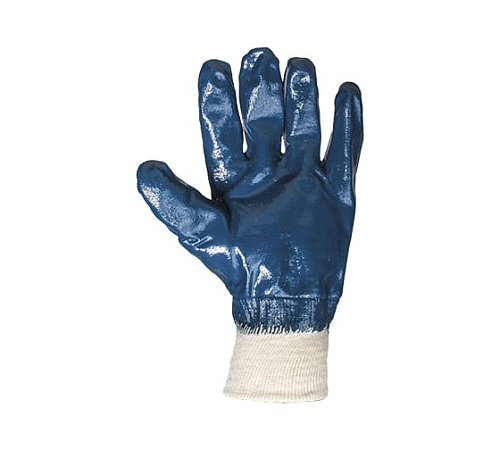 Перчатки защитные с нитриловым покрытием, L/9 Jeta Safety JN065-L