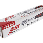 Трещотка 1/4" 36-зубцовая JTC 150мм JTC-3602B