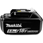 Аккумулятор 18В, 5Ач Makita Li-Ion LXT BL1850B пакет 632G59-7