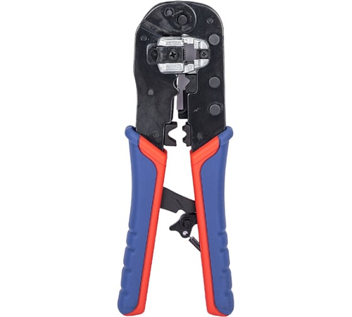 Пресс-клещи 190 мм 1 гнездо для штекеров KNIPEX KN-975113