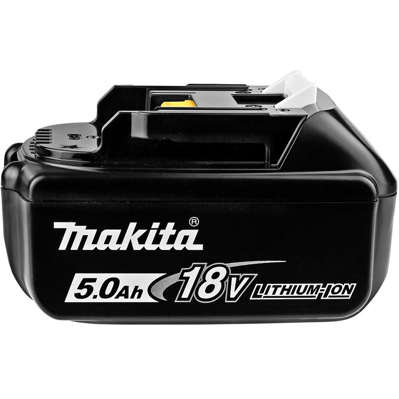 Аккумулятор 18В, 5Ач Makita Li-Ion LXT BL1850B пакет 632G59-7