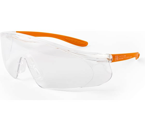 Очки защитные Zenith с покрытием AS/AF Jeta Safety JSG-7911