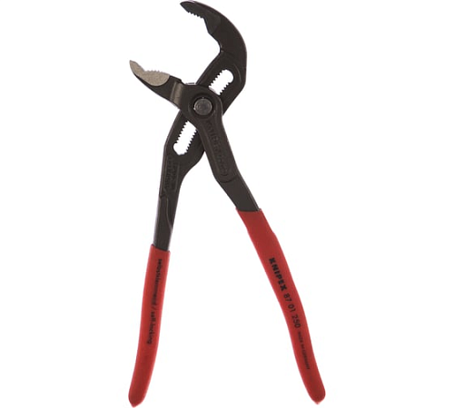 Клещи переставные 250 мм захват 50 мм COBRA SB KNIPEX KN-8701250SB
