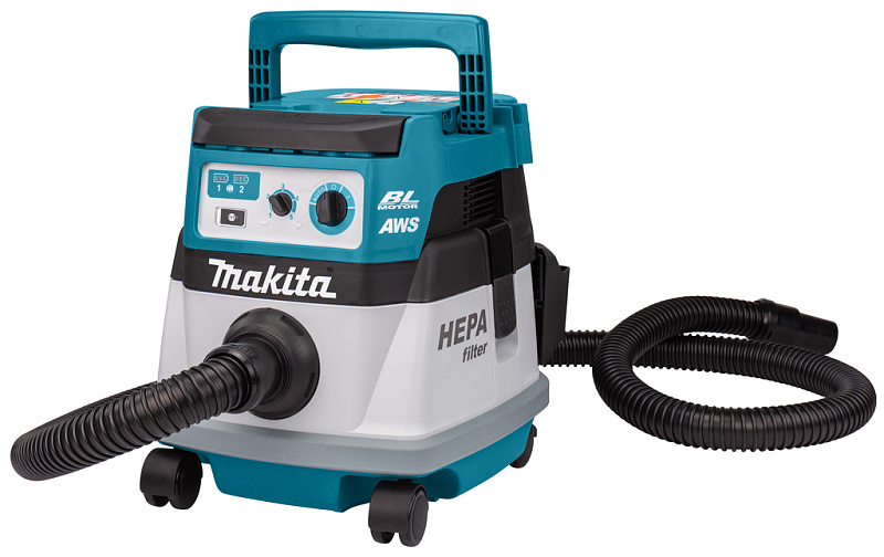 Аккумуляторный пылесос Makita 18В LXT DVC867LZX4