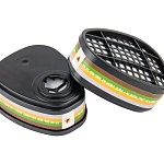 Фильтр противогазовый (2шт.) Jeta Safety 6641