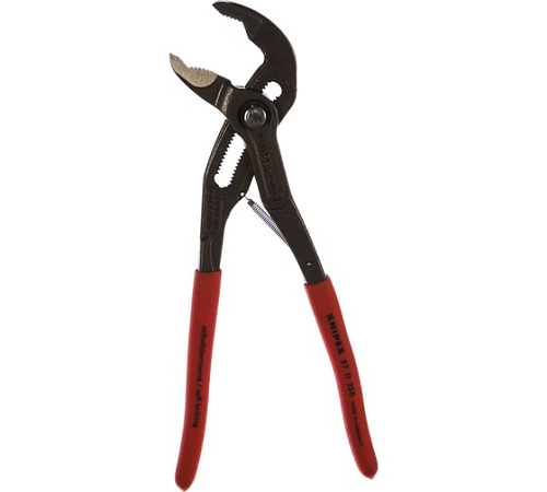 Клещи переставные 250 мм захват 50мм COBRA KNIPEX  KN-8711250