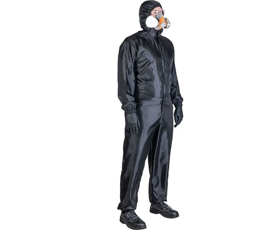 Комбинезон малярный Ninja черный XXL/54-56 Jeta Safety JPC75-BL-XXL