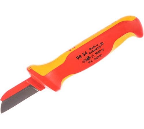 Нож для кабеля 190мм VDE KNIPEX KN-9854