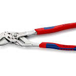 Клещи-ключ переставные 250 мм захват 52 мм SB KNIPEX KN-8605250SB