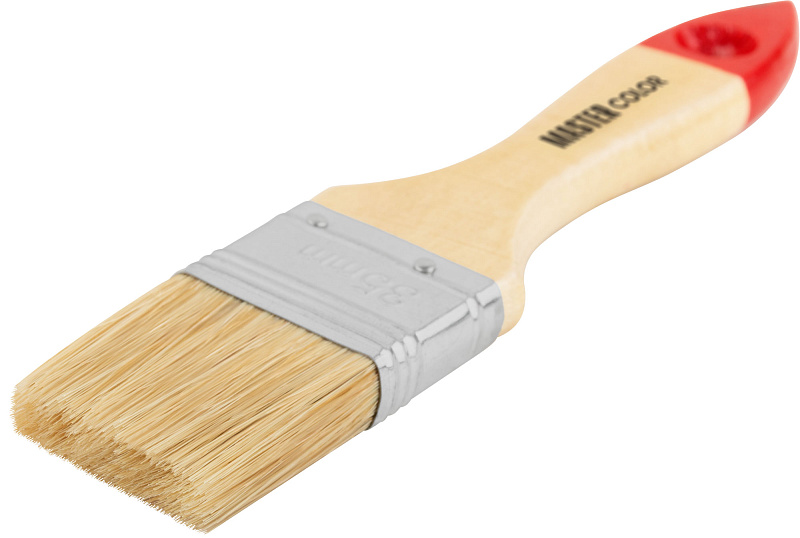 Кисть флейцевая 35мм 55% топс МASTER COLOR 30-0012