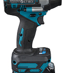 Ударный аккумуляторный гайковерт Makita 40В XGT TW007GD201