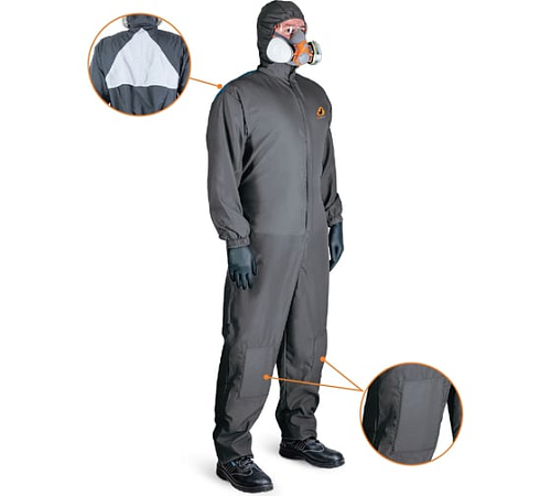 Комбинезон малярный Paint-Expert серый M/48-50 Jeta Safety JPC-155-M