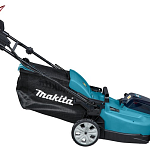 Газонокосилка аккумуляторная Makita 18В LXT DLM480CT2
