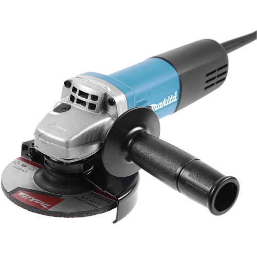 Угловая шлифовальная машина 115 мм, 840 Вт Makita 9557HNRK